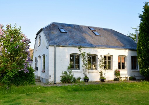 Landhaus von 1836 im Naturpark Schlei