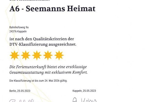 Seemanns Heimat - A6