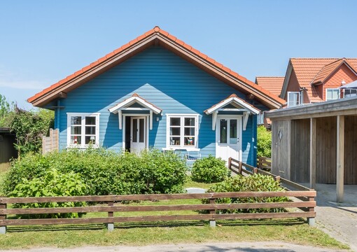 Das blaue Haus in Nieby